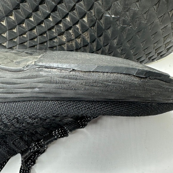 NOBULL Black Knit Trainers Mens Size 11.5 Training Gym Workout Shoes - Picture 15 of 15